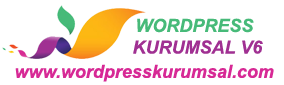 Wordpress Kurumsal V6